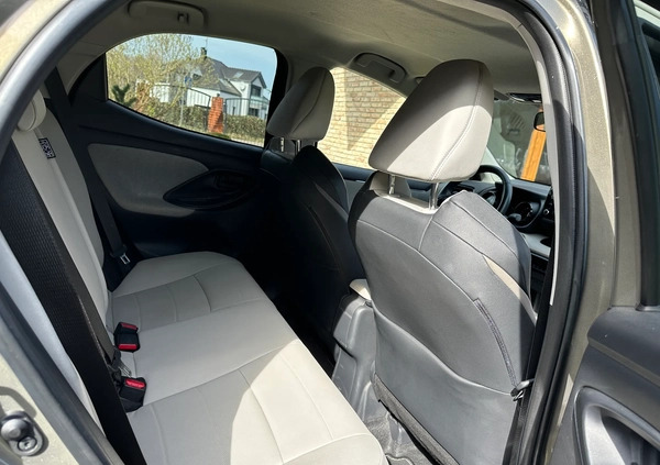Toyota Yaris cena 75900 przebieg: 48557, rok produkcji 2020 z Biała małe 781